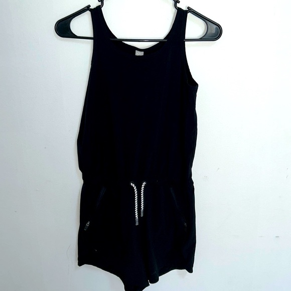 Athleta Other - Athleta Girl Black Romper Size 14